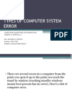 Typesofcomputersystemerror 160120080549