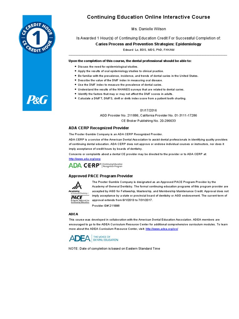 Caries Process and Prevention Strategies Epidemiology Download Free