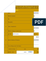 IT Statement&Relief Calculator FY 15 16(Ubuntu)