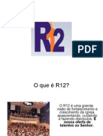 apresentação r12 slides