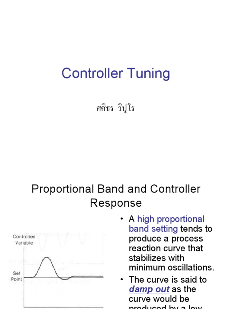 Controller Tuning and Response Analysis | PDF | Control Theory ...