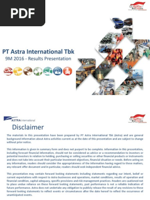 AI Business Update 31 September | PDF | Honda | Toyota