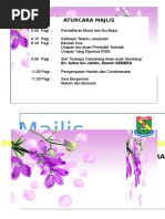 Surat Jemputan Dan Maklumbalas Membuka Booth