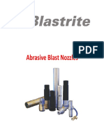 Brochure Abrasive Blast Nozzles 333