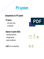 Components of A PV System