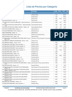 rptListaPreciosCategoria PDF