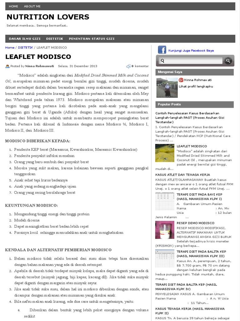 Leaflet MODISCO PDF | PDF