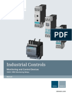 Manual Monitoring Relay SIRIUS Monitoring Devices en-US