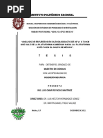Analisis de Los Esfuerzos en Oleogasoducto de 20 x 7km