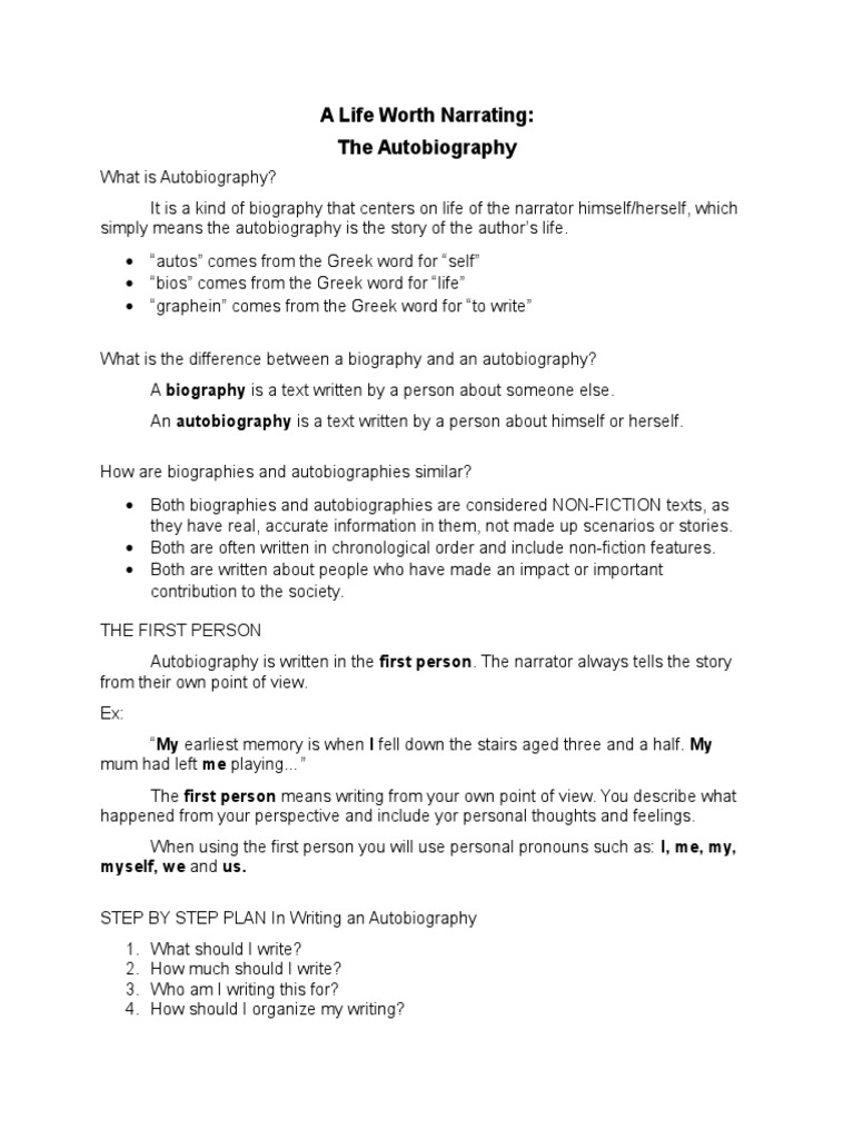 Autobiography  PDF