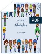 2011-004 Colouring Boys (Ages 3-7)