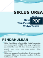 Siklus Urea