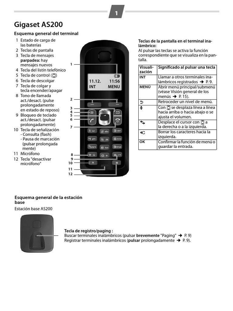 Batteria Ricambio Per Telefono Fisso Siemens Gigaset AS405 - Foto 3