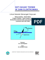 Konsep Dasar Listrik A