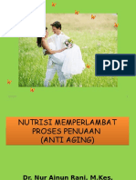 Nutrisi Mencegah Proses Penuaan (Anti Aging)