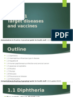 Module 1 - Diseases and Vaccines