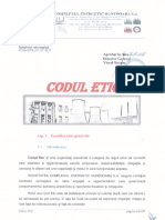 Codul de Conduita Etica - 31.07.2015