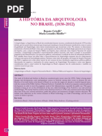 A História Da Arquivologia No Brasil