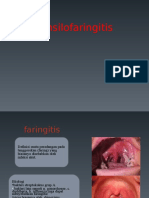 Tonsilofaringitis