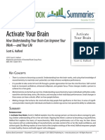 Activate Your Brain Summary
