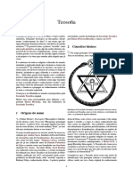 Teosofia: Sabedoria Divina e Evolução Espiritual