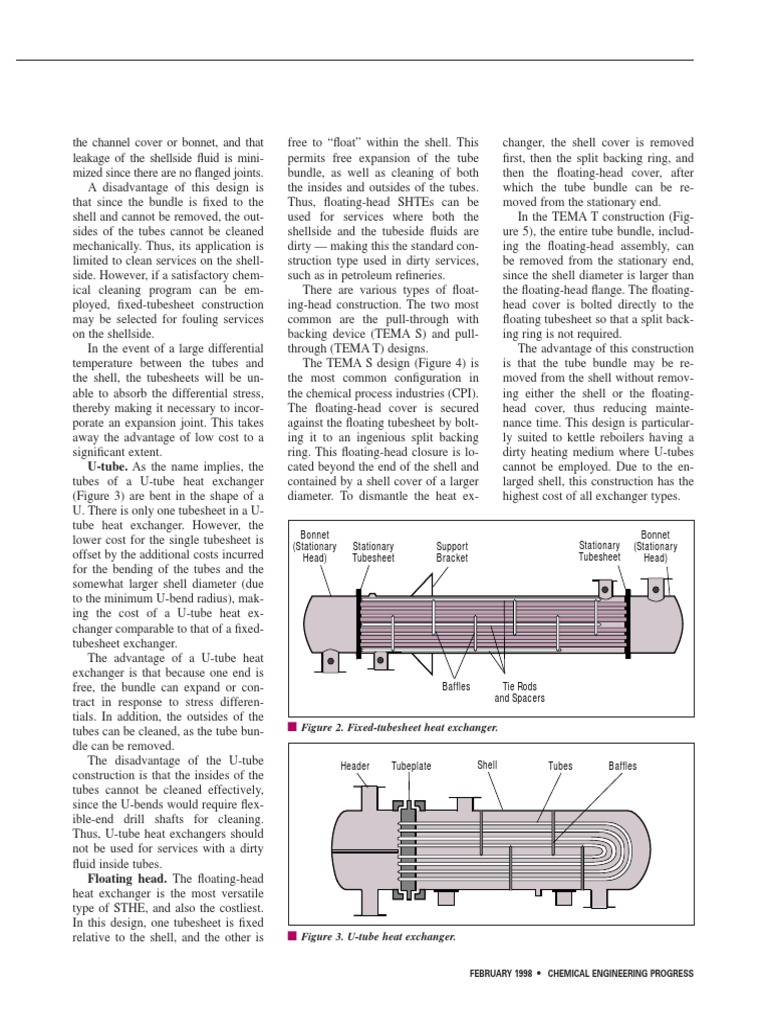Heat Exchanger Design Overview | PDF | Heat Exchanger | Viscosity