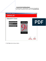 57.oracle 9i Client Installation