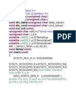 Adc External Temperature Tiva