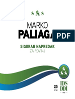 Marko Paliaga Izborni Program