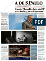 Folha de S.Paulo - capa 