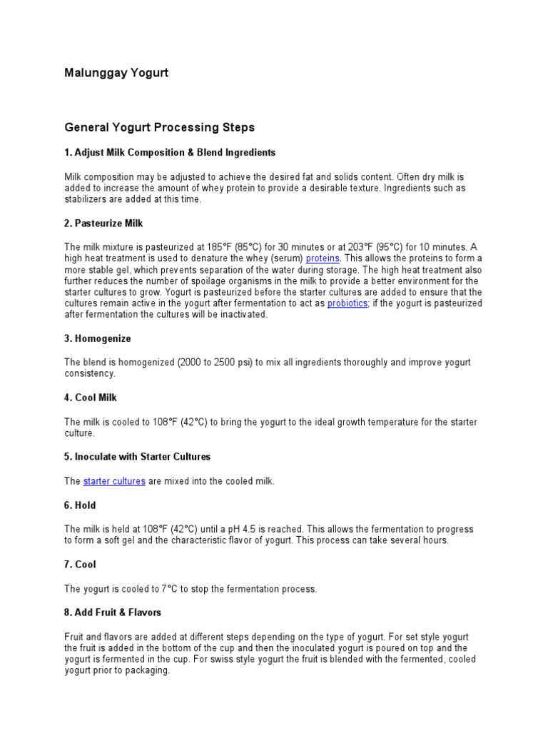 Malunggay Yogurt Yogurt Randomized Controlled Trial