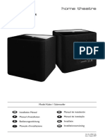 Kef Subwoofer Manual