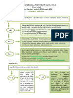 Rezolvare Subiecte Limba Romana Simulare en 2016 PDF