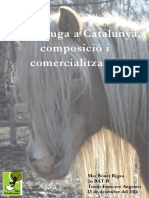 Llet D'euga A Catalunya, Composició I Comercialització