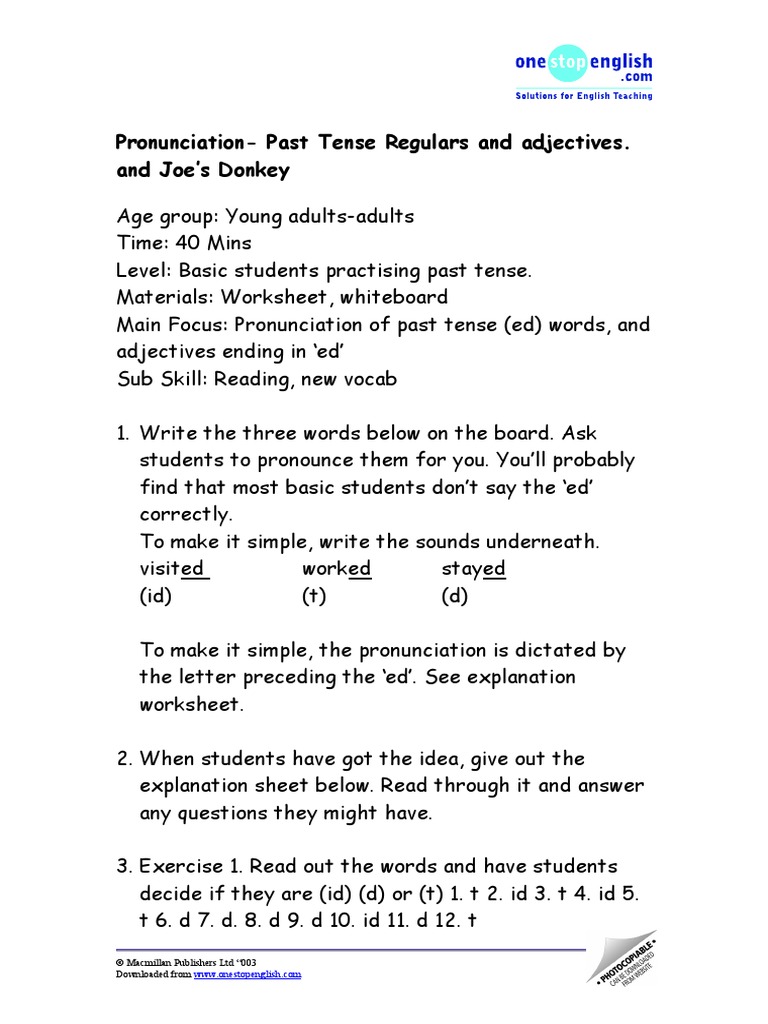 Ed Pronunciation PDF  Semiotics  Onomastics