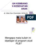 Materi Kuliah Tumbangkes 2013 PDF
