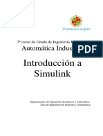 Introducción A Simulink