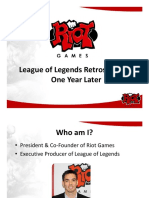 11772-Leage of Legends Postmortem