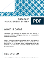 Database Management System: Arpit Madaan