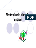 Electrochimia Si Mediul Ambiant PDF