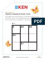 Kenken Puzzle First 7 PDF