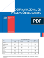 4 Plan Nacional en Preve Del Suicidio Chile