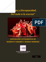 Exposición Fotográfica Danza y Discapacidad: del aula a la Escena. Compañía DyD