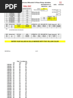 Final Test: RET 670 Transformer Differential 1/3-Phase Pickup Calculation