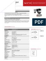 Ventiltyp 46 802LIN Tiefkaltmagnetventil Fuer Hohe Schaltspiele Magnetventil (Kryotechnik Tieftemperaturtechnik)