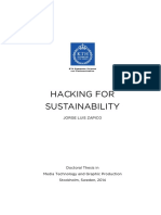 Hacking For Sustainability