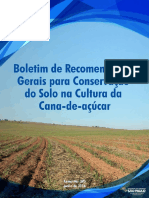 Conservação de Solo em Cana