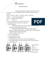 Pengujian CT Trafo Arus Dan PT Trafo Tegangan