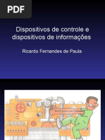 Dispositivos de Controle e Dispositivos de Informacoes Aula 8 (1)