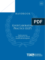 Good Laboratory Practice-Handbook